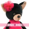 Lucky Doggy Puppe 37 cm - Lucky Blacky - Carmen