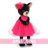Lucky Doggy Puppe 37 cm - Lucky Blacky - Carmen