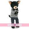 Lucky Doggy Puppe 37 cm - Lucky Buzz - Moderner Klassiker