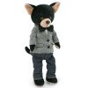 Lucky Doggy Puppe 37 cm - Lucky Buzz - Moderner Klassiker