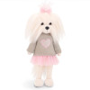 Lucky Doggy Puppe 37 cm - Lucky Mimi - Rosa Herz