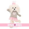 Lucky Doggy Puppe 37 cm - Lucky Mimi - Rosa Herz
