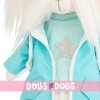Lucky Doggy Puppe 37 cm - Lucky Mimi - Regentag