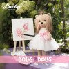 Lucky Doggy Puppe 37 cm - Lucky Yoyo - Eleganz