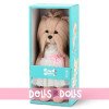 Lucky Doggy Puppe 37 cm - Lucky Yoyo - Eleganz