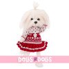 Lucky Doggy Puppe 37 cm - Lucky Mimi - Skandinavisch