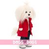 Lucky Doggy Puppe 37 cm - Lucky Mimi - Helle Stimmung