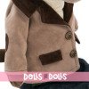 Lucky Doggy Puppe 37 cm - Lucky Alex - Mode-Stil