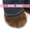 Lucky Doggy Puppe 37 cm - Lucky Alex - Mode-Stil