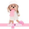 Lucky Doggy Puppe 37 cm - Lucky Yoyo - Wintermode