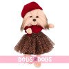 Lucky Doggy Puppe 37 cm - Lucky Yoyo - Mademoiselle