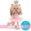 Lucky Doggy Puppe 37 cm - Lucky Yoyo - Mischung aus Rosen