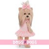 Lucky Doggy Puppe 37 cm - Lucky Yoyo - Mischung aus Rosen