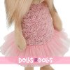 Lucky Doggy Puppe 37 cm - Lucky Yoyo - Mischung aus Rosen