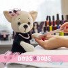 Lucky Doggy Puppe 37 cm - Lucky Lili - Perle