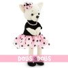 Lucky Doggy Puppe 37 cm - Lucky Lili - Perle