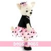 Lucky Doggy Puppe 37 cm - Lucky Lili - Perle