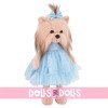 Outfit für Lucky Doggy Puppe 37 cm - Blauer Traum