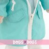 Outfit für Lucky Doggy Puppe 37 cm - Regentag