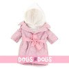Outfit für Lucky Doggy Puppe 37 cm - Lavendel-Abend