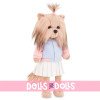 Outfit für Lucky Doggy Puppe 37 cm - Abendspaziergang
