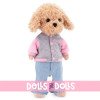 Outfit für Lucky Doggy Puppe 37 cm - Urban Chic