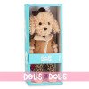 Lucky Doggy Puppe 37 cm - Lucky Fendi - Leopardenanzug