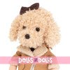 Lucky Doggy Puppe 37 cm - Lucky Fendi - Leopardenanzug