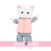 Lucky Kitty Puppe 38 cm - Casual Blossom