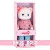 Lucky Kitty Puppe 38 cm - Cozy Autumn