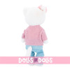 Lucky Kitty Puppe 38 cm - Cozy Autumn