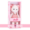 Lucky Kitty Puppe 38 cm - Vintage Rose