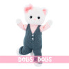 Lucky Kitty Puppe 38 cm - Winter Chic