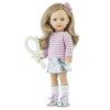 Marina & Pau Puppe 40 cm - Marina Pink