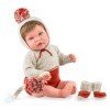 Marina & Pau Puppe 45 cm - Neugeborenes Luka Vintage