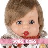 Mini Juanín Pérez Puppe 21 cm - Mit beiger Hose und Jacke