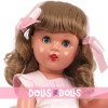 Mariquita Pérez Puppe 50 cm - Mit rosa Kapuzenkleid