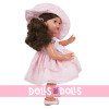 Mariquita Pérez Puppe 50 cm - Pamela Rosa Kleid 2024