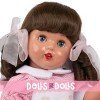 Mariquita Pérez Puppe 50 cm - Vichy-Rosa