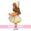 Mariquita Pérez und Juanín Perez Puppen 50 cm - Gelbes Kleid 2024 + Gestreiftes Hemd 2024