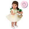 Outfit für Mariquita Pérez Puppe 50 cm - Gärtner-Outfit