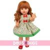 Mariquita Pérez Puppe 50 cm - Herbstkleid 2024
