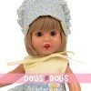 Mini Mariquita Pérez Puppe 21 cm - Gelbes Kleid 2024