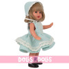 Mini Mariquita Pérez Puppe 21 cm - Grünes Kleid