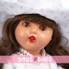 Mariquita Pérez Puppe 50 cm - Blauer Rocksatz