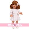 Mariquita Pérez Puppe 50 cm - Lagenkleid und Strickkleid