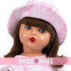 Mariquita Pérez Puppe 50 cm - Rosa geblümtes Kleid