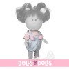 Kleidung für Nines d'Onil Puppen 23 cm - Little Mia - Overallset mit Punkten