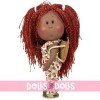 Nines d'Onil Puppe 23 cm - Little Mia Orange Frühling