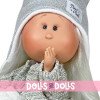 Nines d'Onil Puppe 30 cm - GELENKTE Mia Snow